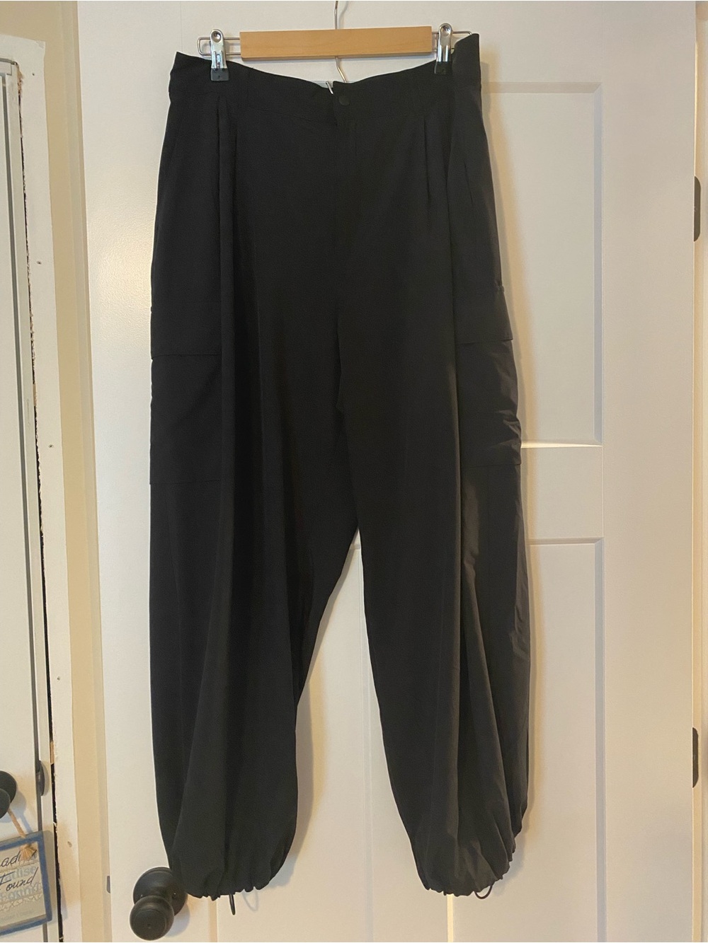 Gapfit Black Athletic Pants with Elastic Waist
